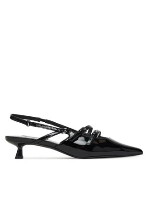 KARL LAGERFELD Czółenka Pasha KL30105A Czarny