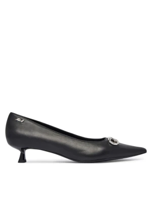 KARL LAGERFELD Czółenka Pasha Signia KL30121 Czarny