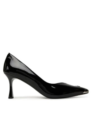 KARL LAGERFELD Czółenka Sienna Court KL32709 Czarny