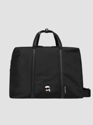 KARL LAGERFELD Damska torba sportowa Ikon Nylon