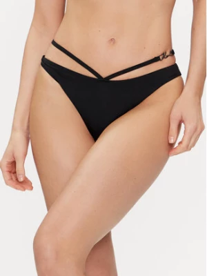 KARL LAGERFELD Dół od bikini 241W2202 Czarny