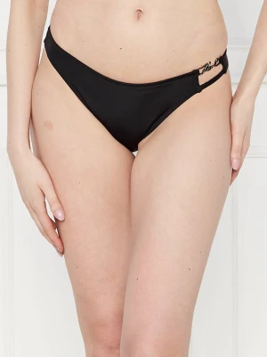 Karl Lagerfeld Dół od bikini czarny