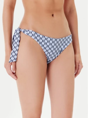 KARL LAGERFELD Dół od bikini A1W46042 Błękitny Niebieski jasny