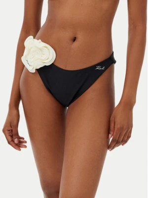 KARL LAGERFELD Dół od bikini A2W46003 Czarny