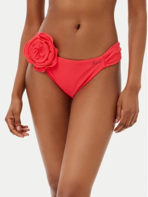 KARL LAGERFELD Dół od bikini A2W46005 Czerwony