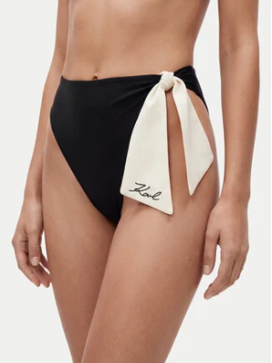 Zdjęcie produktu KARL LAGERFELD Dół od bikini B2W46028 Czarny