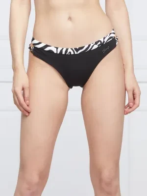 Karl Lagerfeld Dół od bikini Zebra