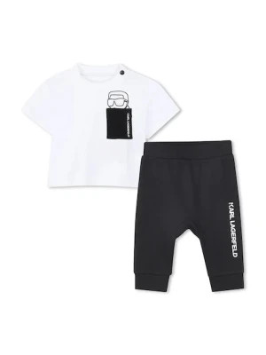 Karl Lagerfeld dres bawełniany niemowlęcy