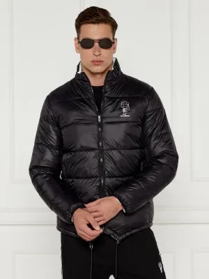 Karl Lagerfeld Dwustronna kurtka | Regular Fit