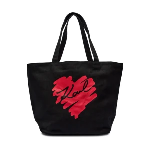 Karl Lagerfeld Dwustronna shopperka K/HEARTS