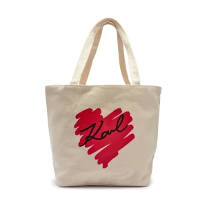 Karl Lagerfeld Dwustronna shopperka K/HEARTS
