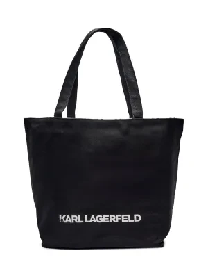 Karl Lagerfeld Dwustronna shopperka K/QUOTE