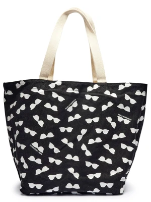 Karl Lagerfeld Dwustronna shopperka K/SUNGLASSES RVRSBL