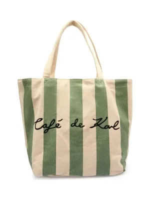 Karl Lagerfeld Dwustronna torba plażowa K/JP STRIPED REV.