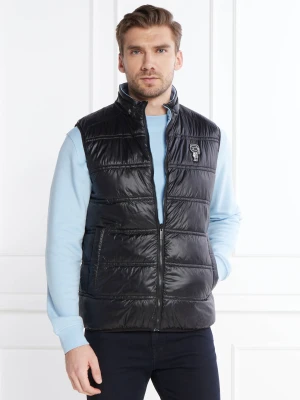 Karl Lagerfeld Dwustronny bezrękawnik VEST REV | Regular Fit