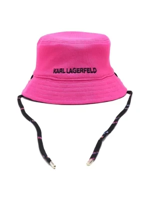 Karl Lagerfeld Dwustronny kapelusz
