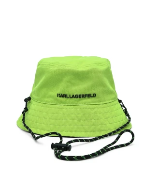 Karl Lagerfeld Dwustronny kapelusz