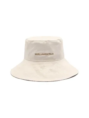 Karl Lagerfeld Dwustronny kapelusz K/MONOGRAM