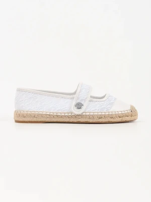 Karl Lagerfeld espadryle espadrylowe damskie Kamini