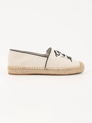 Karl Lagerfeld espadryle KAMINI DUO kolor beżowy KL81125