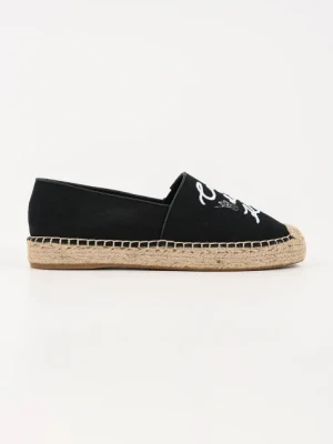 Karl Lagerfeld espadryle KAMINI DUO kolor czarny KL81125