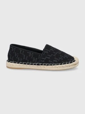 Zdjęcie produktu Karl Lagerfeld espadryle KAMINI KL80112.900 kolor czarny