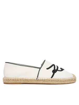 KARL LAGERFELD Espadryle Kamini KL80123R Biały