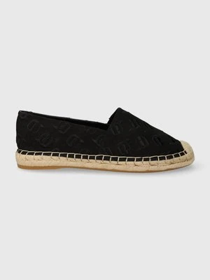 Karl Lagerfeld espadryle KAMINI NFT kolor czarny KL80124A