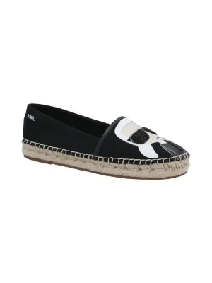 Karl Lagerfeld Espadryle kamini | z dodatkiem skóry