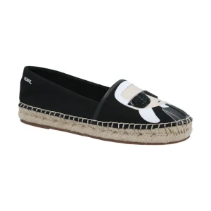 Karl Lagerfeld Espadryle kamini | z dodatkiem skóry