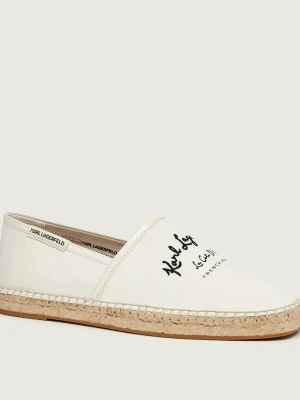 Karl Lagerfeld Espadryle KAMINO
