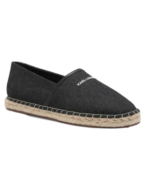 Karl Lagerfeld Espadryle KAMINO Injekt | z dodatkiem skóry