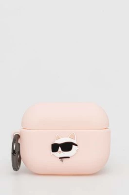 Karl Lagerfeld etui na airpod AirPods Pro 2 cover kolor różowy