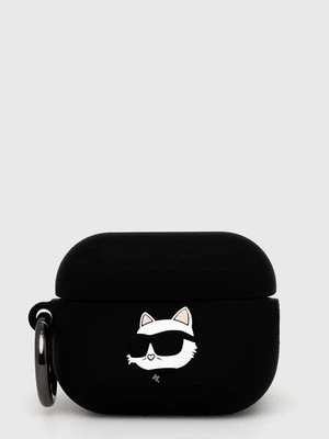 Karl Lagerfeld etui na cover AirPods Pro 2 kolor czarny