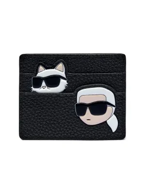 Karl Lagerfeld Etui na karty IKON PEBBLE