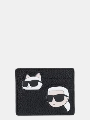 Karl Lagerfeld etui na karty kolor czarny A1W32127