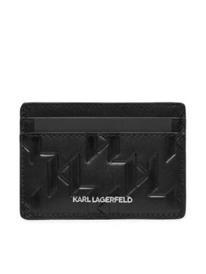 KARL LAGERFELD Etui na karty kredytowe 235M3204 Czarny