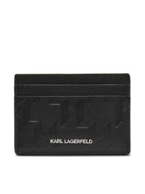 KARL LAGERFELD Etui na karty kredytowe A1M32098 Czarny