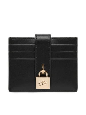 KARL LAGERFELD Etui na karty kredytowe B1W32025 Czarny