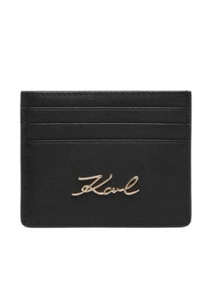 KARL LAGERFELD Etui na karty kredytowe B1W32034 Czarny