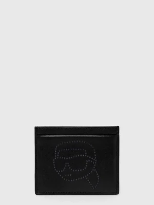 Karl Lagerfeld etui na karty skórzane