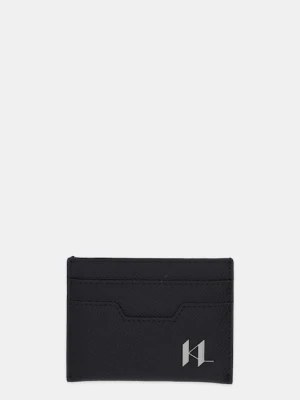 Karl Lagerfeld etui na karty skórzane K/MONOGRAM