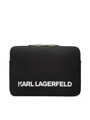 KARL LAGERFELD Etui na laptopa 231W3211 Czarny