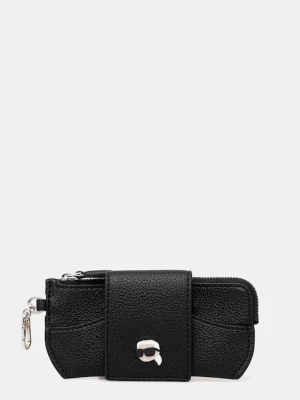 Karl Lagerfeld etui na okulary kolor czarny A3W32009