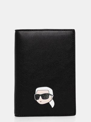 Karl Lagerfeld etui na paszport kolor czarny A1W32085