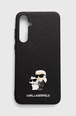 Karl Lagerfeld etui na telefon A35 A356 kolor czarny KLHCSA35SAKCNPK