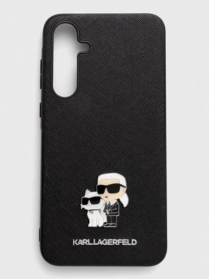 Karl Lagerfeld etui na telefon A35 A356 kolor czarny KLHCSA35SAKCNPK