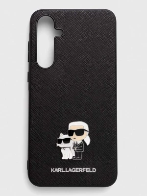 Karl Lagerfeld etui na telefon A35 A356 kolor czarny KLHCSA35SAKCNPK