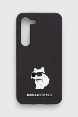 Karl Lagerfeld etui na telefon Galaxy S23 kolor czarny