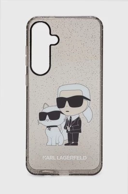 Karl Lagerfeld etui na telefon Galaxy S24+ S926 kolor czarny KLHCS24MHNKCTGK